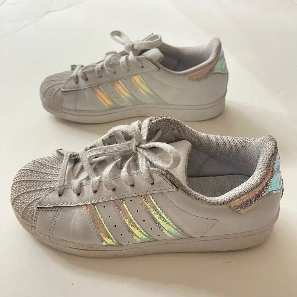 Adidas Iridescent Superstars
